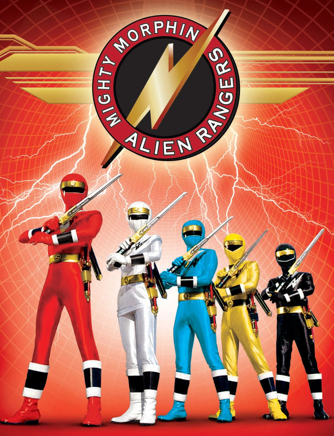 Mighty Morphin Alien Rangers